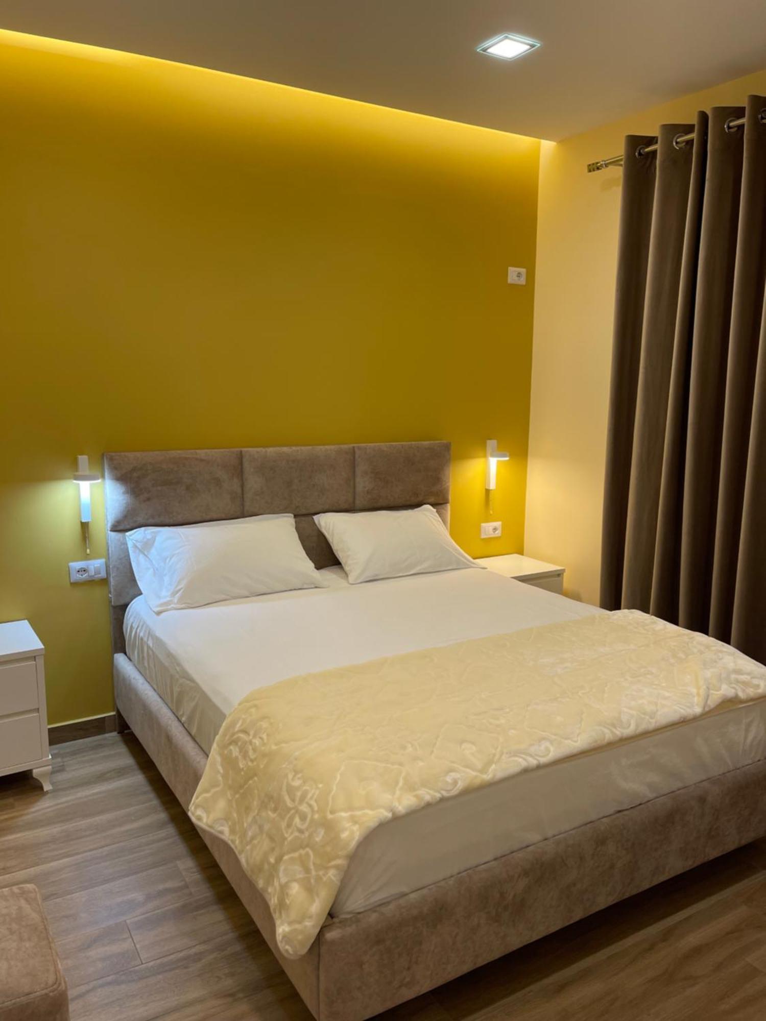 Orizzonte Blu Borsh Apartment ภายนอก รูปภาพ